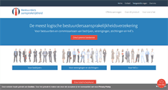 Desktop Screenshot of bestuurdersaansprakelijkheidspolis.nl