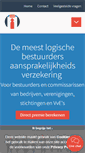 Mobile Screenshot of bestuurdersaansprakelijkheidspolis.nl